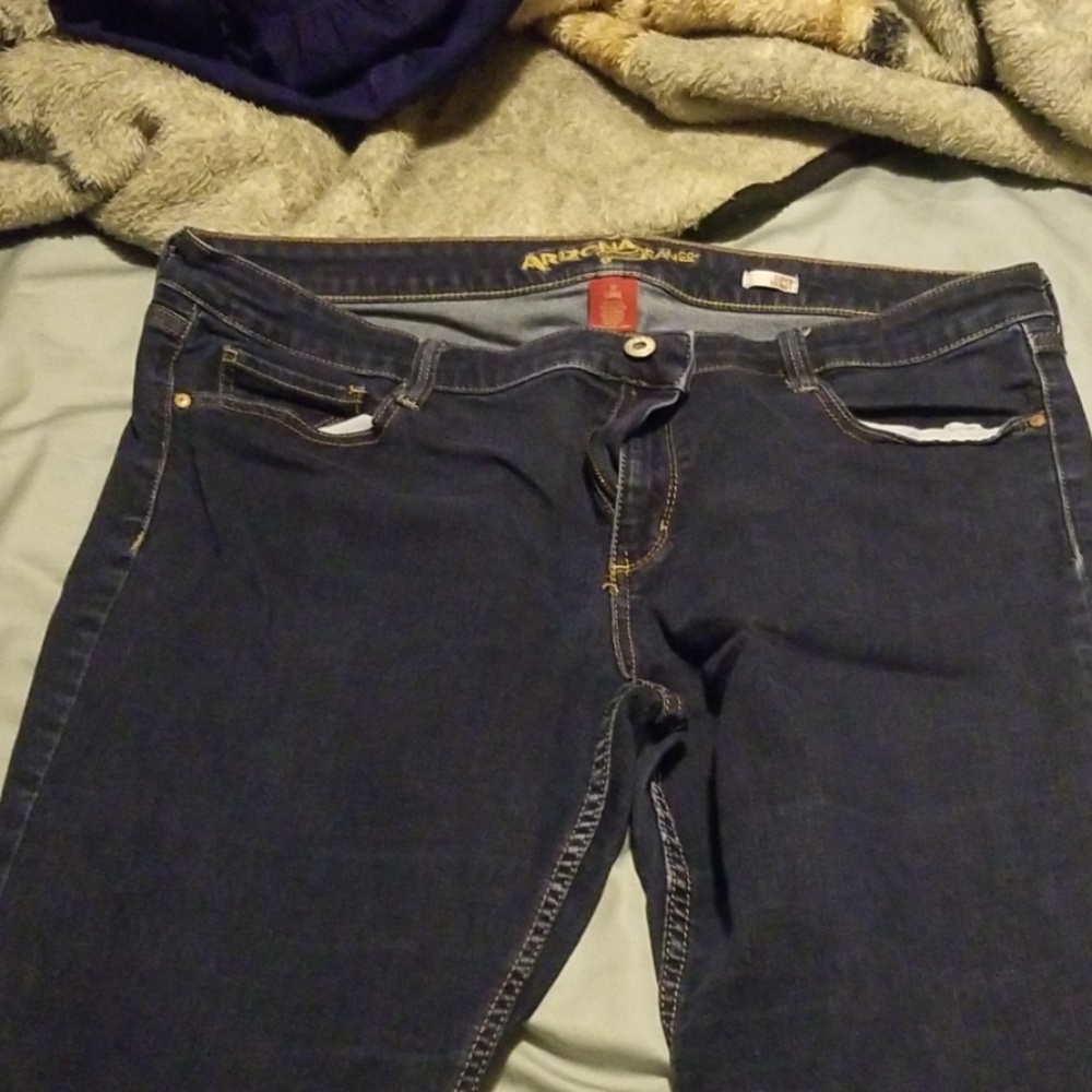 Size 19 long skinny jean